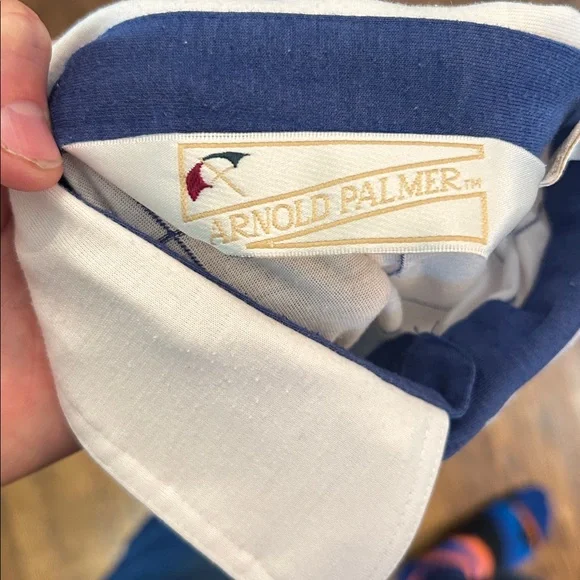 Vintage 90s Geometric Polo Shirt - Picture 7 of 8